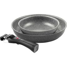 Ballarini Set of 2 Torre frying pans 20 + 28cm