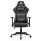 9. COUGAR CGR-A2F-GLB Universal Gaming Chair with Padded Upholstered Seat, Black, Gold