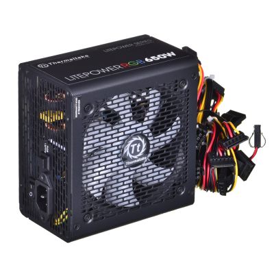 3. Thermaltake Litepower RGB PS-LTP-0650NHSANE-1 Power Supply (650W; Active; 120mm)