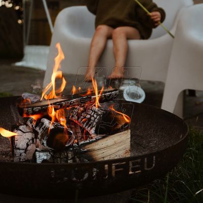 4. Bonfeu Bonbowl 80 FB3.800C garden fire pit