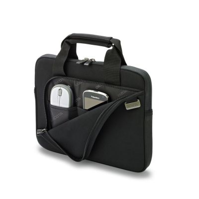 3. DICOTA SMART 33.8 cm (13.3") Pocket Case Black
