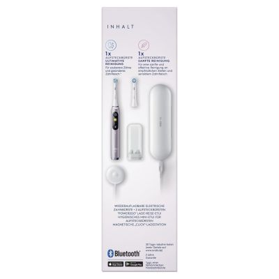 59. Oral-B iO Series 9 Rose Quartz Toothbrush