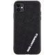 3. Karl Lagerfeld KLHCN613DMKRLK iPhone 11 / Xr 6.1" black/black hardcase 3D Rubber Multi Logo