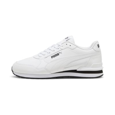 Puma ST Runner v4 L men's high-top sneakers white (399068-07)