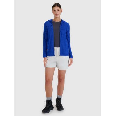 5. Women's quick-drying trekking shorts 4F 4FWSS25TFSHF0994-27S