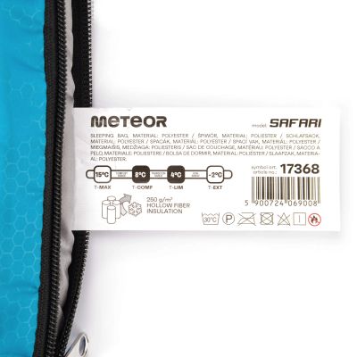 24. Meteor Safari Sleeping Bag L 17368