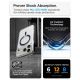11. Spigen Ultra Hybrid MagSafe Case for iPhone 18 Pro Max / 17 Pro Max - Clear Navy Blue