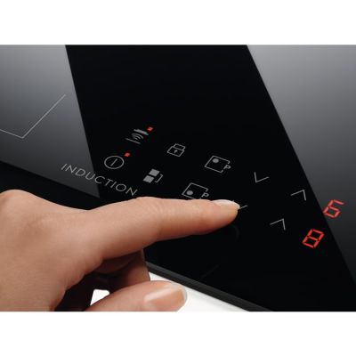11. ELECTROLUX LIV63431BK induction hob