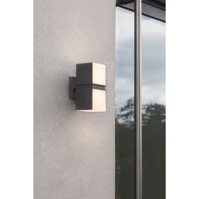 4. LUTEC CUBA LED outdoor wall lighting F