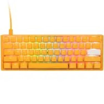 11. Ducky One 3 MINI Yellow GATA-1746 RGB LED gaming keyboard - MX-Clear (US)