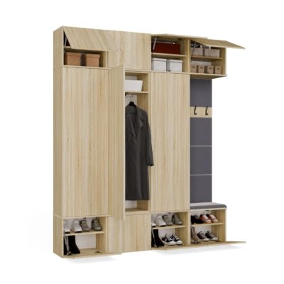 8. HAGA IV 3SZ1W SONOMA Hallway Wardrobe