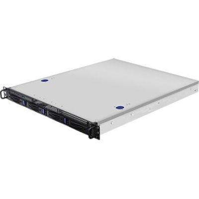 6. ASRock Rack Platform (1U) AMD Ryzen 7000 (4xLFF, 2xGbE, 2x10GbE, Fixed PSU, IPMI)