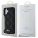 8. Guess New 4G Triangle case for iPhone 16 - black