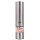 9. ELDOM ELECTRIC PEPPER AND SALT GRINDER MP24 GRIND SILVER