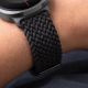 7. Tech-Protect NylonMag Strap for Samsung Galaxy Watch 40/44/46mm - Black