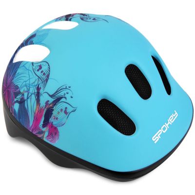 16. Spokey Florist Jr 927772 Bicycle Helmet