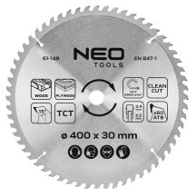Widia saw blade, 400 x 30 mm, 60 teeth