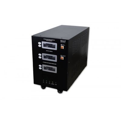 2. VOLT Three-phase voltage regulator Volt Polska AVR PRO 25000VA 3% SERVO 3-F