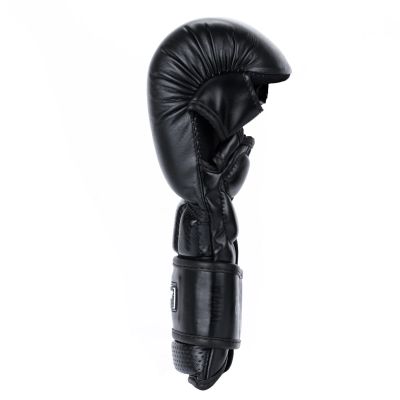 13. MMA Sparring Gloves M - Warrior Black - LegacySeries
