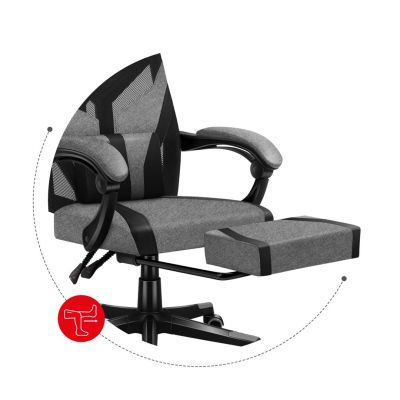 12. Huzaro Combat 5.0 Gray Gaming Chair