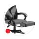 12. Huzaro Combat 5.0 Gray Gaming Chair