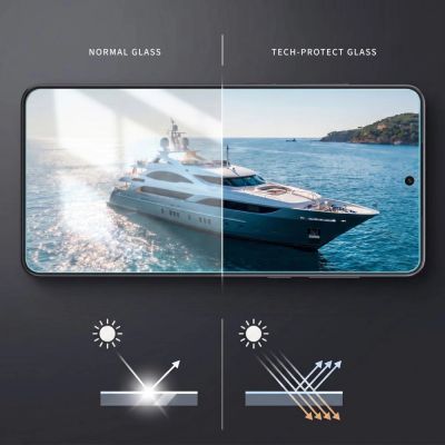 6. Tech-Protect Quick Set AR+ Anti-Reflective Glass for Samsung Galaxy S26+ - Black