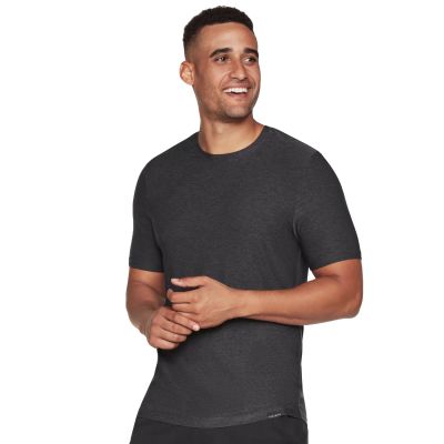 3. Skechers Go Dri All Day Tee TS107-BKCC Gray L