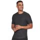 3. Skechers Go Dri All Day Tee TS107-BKCC Gray L