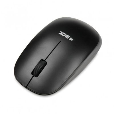 8. Keyboard + mouse set IBOX DESKTOP PRO KIT IKMS606W (USB 2.0; (US); black; optical; 1200 DPI)