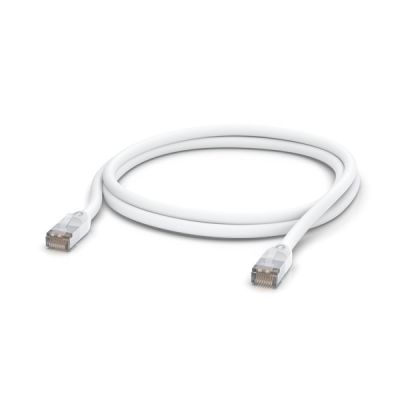 2. Patchcord STP Ubiquiti UniFi Outdoor Patch Cable (UACC-Cable-Patch-Outdoor-2M-W) Cat. 5e 2m white