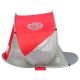 2. NILS CAMP NC3142 Self-Placing Beach Tent Red-Gray