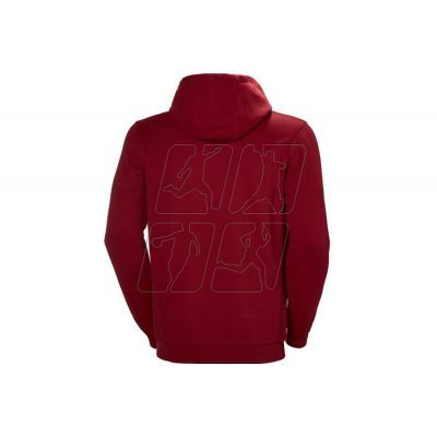 5. Helly Hansen Logo Hoodie M 33977-215