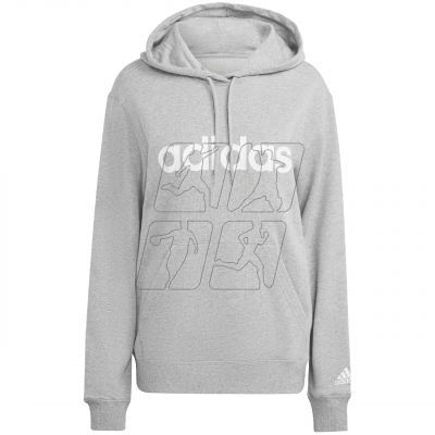 2. adidas Essentials Linear W sweatshirt IC6884