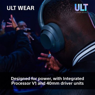 28. SONY WH-ULT900NW white headphones