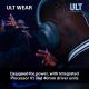 28. SONY WH-ULT900NW white headphones