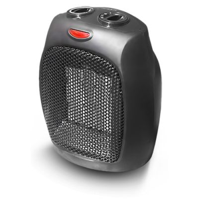 Adler AD 7702 fan heater (1500W; 2 heating levels; black)