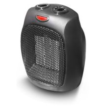 Adler AD 7702 fan heater (1500W; 2 heating levels; black)