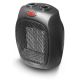 Adler AD 7702 fan heater (1500W; 2 heating levels; black)