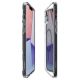 13. Spigen Ultra Hybrid Mag Case with MagSafe for iPhone 14 Plus - Clear Gray