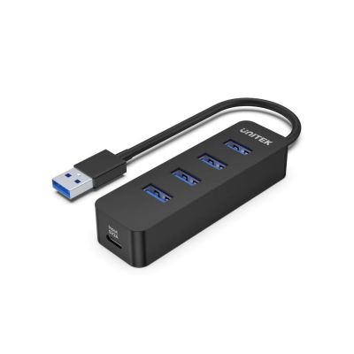 3. UNITEK HUB USB-A 4X USB-A 3.1, ACTIVE, 10W, H1117A