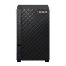 NAS Asustor AS1102TL; Tower; 2x (3.5" SATA HDD); Realtek RTD1619B ; 1GB DDR4, 1x 1GbE, 1x USB 3.2, 1x USB 2.0