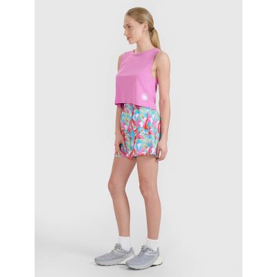 4. Women's beach shorts 4F 4FWSS25UBDSF136-90A