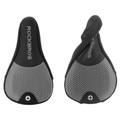 4. Rockbros Cover Bicycle Seat Cushion Size L - Gray