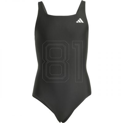 Swimsuit adidas V-back Swimsuit Jr JM8223