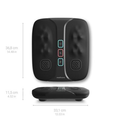 2. Medisana LM 100 thigh and foot massager