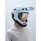 5. POC Devour Cycling Glasses, White, Cat 3