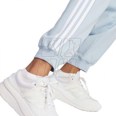 6. adidas Essentials 3-Stripes French Terry Loose-Fit W pants IL3447