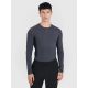 Men's quick-drying training longsleeve 4F 4FWMM00TFLOM507-22M