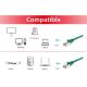 3. Equip 606411 Network Cable Green 30m Cat6a S/FTP (S-STP)