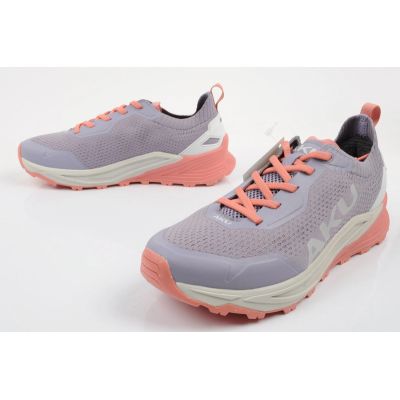 8. Aku women's outdoor trekking shoes Aira comfortable tourist purple pink